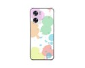 Funda Silicona Antigolpes para Oppo A57s diseño Acuarela 05 Dibujos