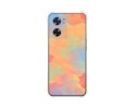 Funda Silicona Antigolpes para Oppo A57s diseño Acuarela 08 Dibujos