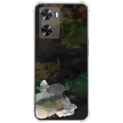 Funda Silicona Antigolpes para Oppo A57s diseño Acuarela 12 Dibujos