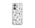 Funda Silicona Antigolpes para Oppo A57s diseño Flores 01 Dibujos