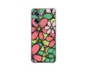 Funda Silicona Antigolpes para Oppo A57s diseño Flores 02 Dibujos