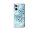 Funda Silicona Antigolpes para Oppo A57s diseño Flores 03 Dibujos