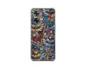 Funda Silicona Antigolpes para Oppo A57s diseño Flores 04 Dibujos