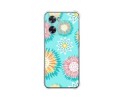 Funda Silicona Antigolpes para Oppo A57s diseño Flores 05 Dibujos