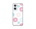 Funda Silicona Antigolpes para Oppo A57s diseño Flores 06 Dibujos
