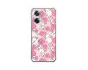 Funda Silicona Antigolpes para Oppo A57s diseño Flores 07 Dibujos