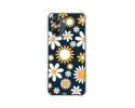 Funda Silicona Antigolpes para Oppo A57s diseño Flores 08 Dibujos