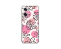 Funda Silicona Antigolpes para Oppo A57s diseño Flores 09 Dibujos