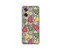 Funda Silicona Antigolpes para Oppo A57s diseño Flores 11 Dibujos