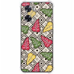 Funda Silicona Antigolpes para Oppo A57s diseño Flores 11 Dibujos