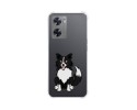 Funda Silicona Antigolpes para Oppo A57s diseño Perros 01 Dibujos