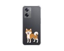 Funda Silicona Antigolpes para Oppo A57s diseño Perros 02 Dibujos