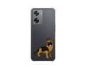 Funda Silicona Antigolpes para Oppo A57s diseño Perros 03 Dibujos
