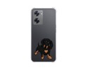 Funda Silicona Antigolpes para Oppo A57s diseño Perros 04 Dibujos