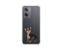 Funda Silicona Antigolpes para Oppo A57s diseño Perros 05 Dibujos