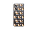 Funda Silicona Antigolpes para Oppo A57s diseño Perros 08 Dibujos