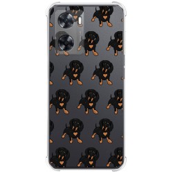Funda Silicona Antigolpes para Oppo A57s diseño Perros 10 Dibujos