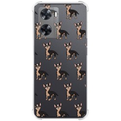 Funda Silicona Antigolpes para Oppo A57s diseño Perros 11 Dibujos
