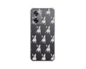 Funda Silicona Antigolpes para Oppo A57s diseño Perros 12 Dibujos