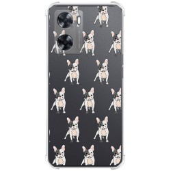 Funda Silicona Antigolpes para Oppo A57s diseño Perros 12 Dibujos