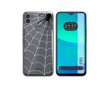 Funda Silicona Transparente para Gigaset GS5 diseño Araña Dibujos