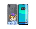 Funda Silicona Transparente para Gigaset GS5 diseño Cabra Dibujos