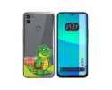 Funda Silicona Transparente para Gigaset GS5 diseño Coco Dibujos