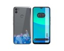 Funda Silicona Transparente para Gigaset GS5 diseño Hipo Dibujos