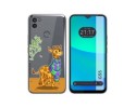 Funda Silicona Transparente para Gigaset GS5 diseño Jirafa Dibujos