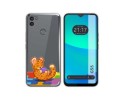 Funda Silicona Transparente para Gigaset GS5 diseño Leopardo Dibujos