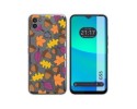 Funda Silicona Transparente para Gigaset GS5 diseño Otoño Dibujos