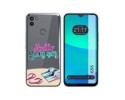 Funda Silicona Transparente para Gigaset GS5 diseño Summer Dibujos