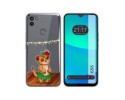 Funda Silicona Transparente para Gigaset GS5 diseño Suricata Dibujos