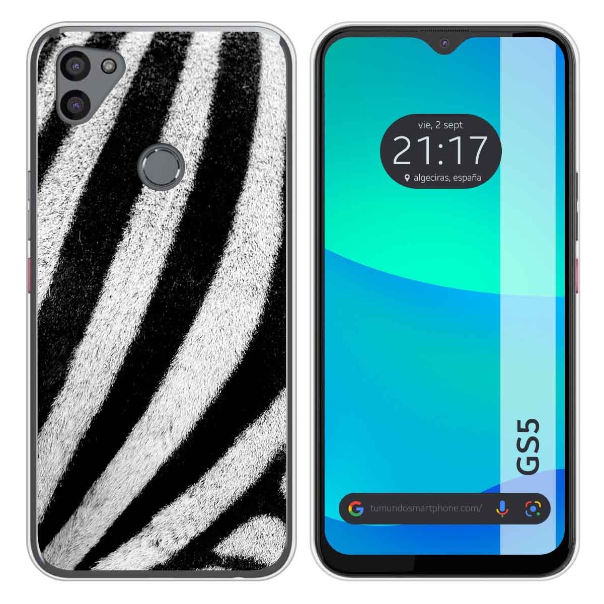 Funda Silicona para Gigaset GS5 diseño Animal 02 Dibujos
