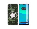 Funda Silicona para Gigaset GS5 diseño Camuflaje 01 Dibujos