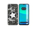 Funda Silicona para Gigaset GS5 diseño Camuflaje 02 Dibujos