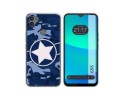 Funda Silicona para Gigaset GS5 diseño Camuflaje 03 Dibujos