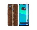 Funda Silicona para Gigaset GS5 diseño Cuero 01 Dibujos