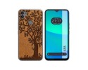 Funda Silicona para Gigaset GS5 diseño Cuero 03 Dibujos