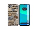 Funda Silicona para Gigaset GS5 diseño Ladrillo 03 Dibujos