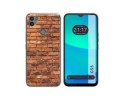 Funda Silicona para Gigaset GS5 diseño Ladrillo 04 Dibujos