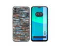 Funda Silicona para Gigaset GS5 diseño Ladrillo 05 Dibujos
