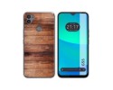 Funda Silicona para Gigaset GS5 diseño Madera 02 Dibujos