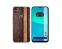 Funda Silicona para Gigaset GS5 diseño Madera 05 Dibujos