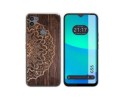 Funda Silicona para Gigaset GS5 diseño Madera 06 Dibujos