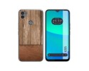 Funda Silicona para Gigaset GS5 diseño Madera 09 Dibujos
