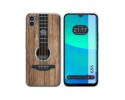 Funda Silicona para Gigaset GS5 diseño Madera 11 Dibujos