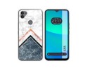 Funda Silicona para Gigaset GS5 diseño Mármol 05 Dibujos