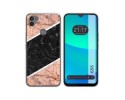 Funda Silicona para Gigaset GS5 diseño Mármol 07 Dibujos