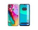 Funda Silicona para Gigaset GS5 diseño Mármol 15 Dibujos